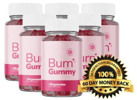 Buy Burn Gummy — 6 Bottle Package
